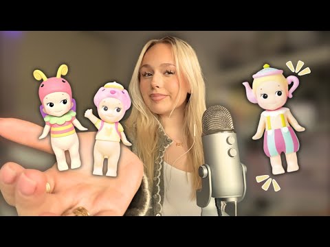 ASMR close whispered sonny angel collection