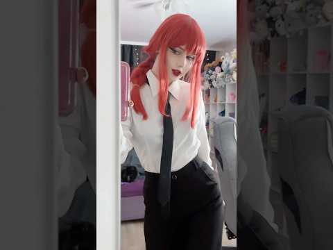 Makima Cosplay #cosplay #cosplaygirl #chainsawman #makima #makimacosplay