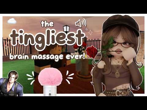 (roblox asmr 🌙) MASSAGING your brain 🧠😴 (and only occasionally planting thoughts of leon kennedy)