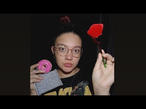 LOFI MOUTH SOUNDS, TAPPING, TICO TICO, VISUAL TRIGGERS & SCRATCHING 😴💜 | ASMR ITA