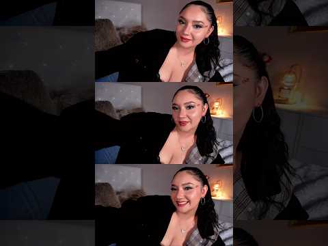 New video up now 🤍 ASMR personal attention + affirmations #asmr