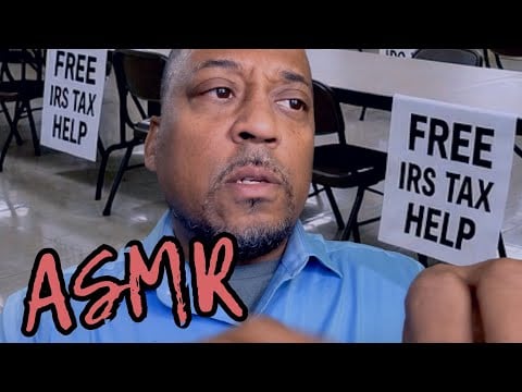 Helping You File Your Business Taxes | Anxiety Support Roleplay🐔😂 | ASMR IRS Form Assistance