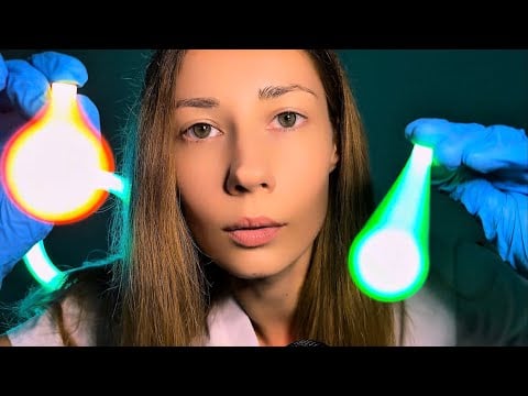 ASMR Light Triggers to Help You Relax and Fall Asleep ✨ Doctor Roleplay