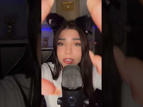 ASMR   TOCO TU CARITA ❤️ IG： Anny asmr 🌸 #asmr #asmrtiktoks #asmrvide
