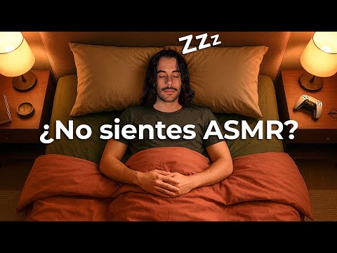 ASMR PARA PERSONAS QUE NUNCA HAN SENTIDO ASMR | Para dormir, trabajar, relajarse... en Español
