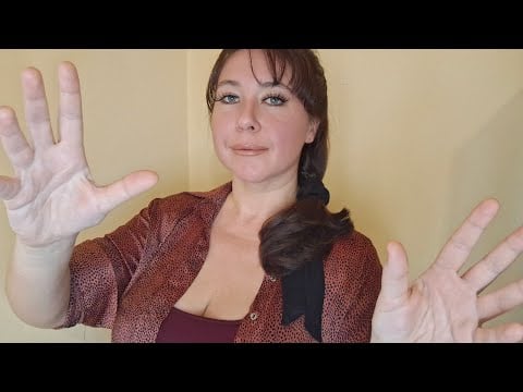 SLOW MOTION ASMR & REIKI: Plucking Your Stressful Thoughts