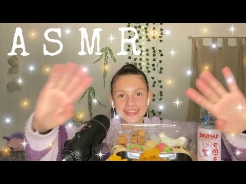 ASMR FR~Je mange des gâteaux orientaux avec toi🌙