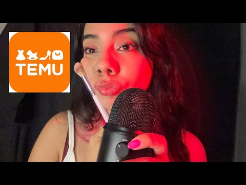 ASMR 🛍️ HAUL DE TEMU✨ te enseño lo que nos mandó🌸