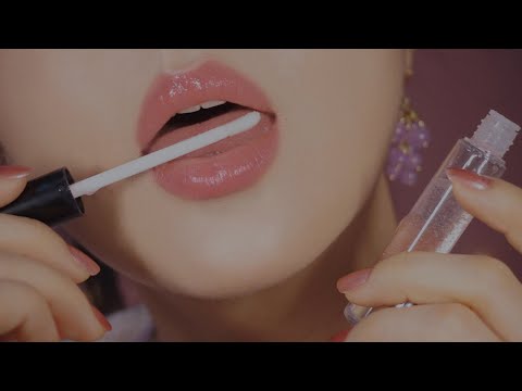 [ASMR] Lipgloss Candy Eating Mouth Soundsㅣ립글로즈 사탕 이팅사운드, 입소리ㅣリップグロスキャンディーの口声