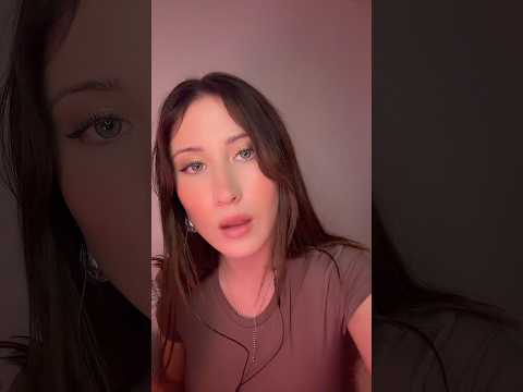 ASMR clipping back your hair #asmr #asmrhairplay #asmrsounds