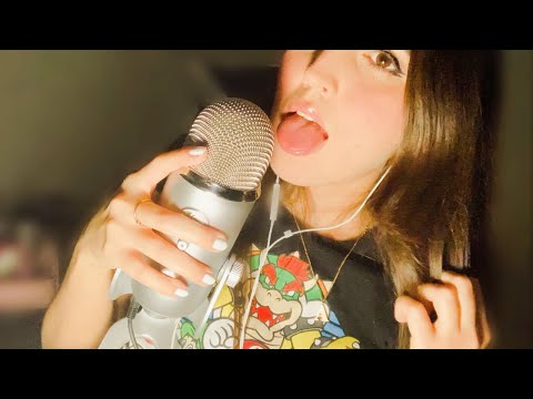 ASMR Wet MOUTH SOUNDS 👅👄