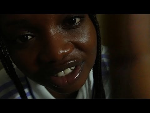 ASMR Can I Touch Your Face ( Mouth Sound + no boundaries)