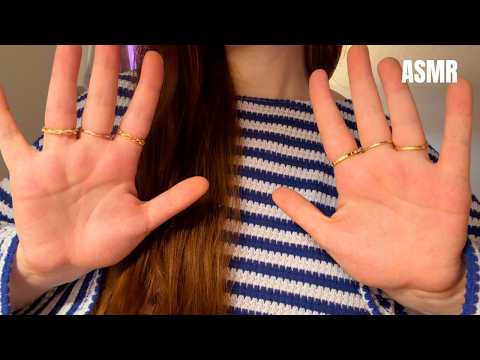 ASMR Ring Clacking & Hand Sounds | Fast and Aggressive (Experimental)