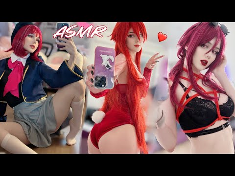 ASMR | Can I Be Your Redhead Anime Girlfriend? ❤️💤 Cosplay Role Play