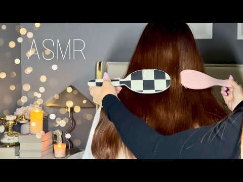ASMR Relaxing Hair brushing ✨ no talking 