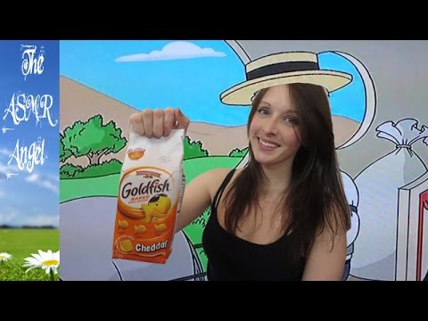 ASMR Soft Spoken Unboxing & Eating Candy from the USA