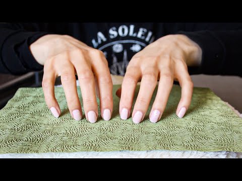 ASMR Scratching & Tapping Textured Paper | No Talking