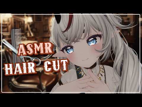 [ASMR VRChat] Gentlemen's Barbershop💈💇 | Haircut, Shave, Wash ♡