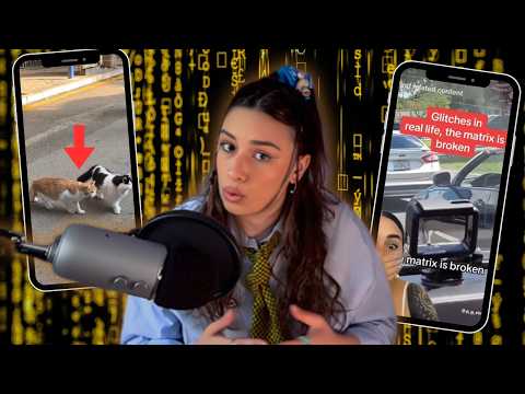 6 Storie TikTok di Glitch della Realtà che ti Faranno Dubitare di Tutto. Il Matrix Esiste?