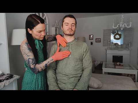 ASMR Pat Down & Body Scan