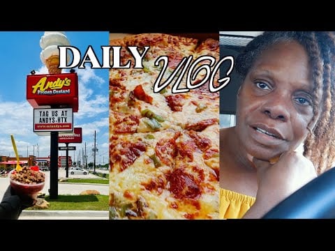 MY CREDIT CARD BILL WAS OVER $2000 | BREAK FROM FAST FOOD | USE CARS SALES MAN | VLOG 32