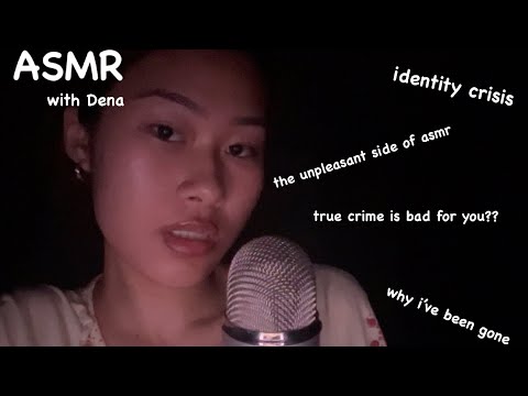 asmr - up close tingly whispers: 2 AM talks