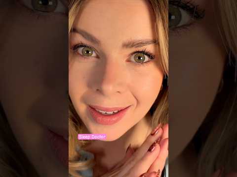 ASMR Sleep Doctor Tingle Test 🩺🤯 #asmr #asmrshorts #tingles