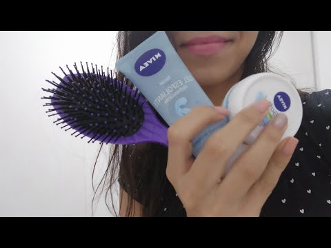 MEU PRIMEIRO ASMR (sons de objetos)