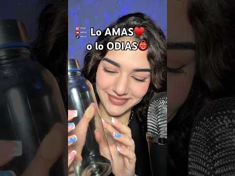 Este Sonido… lo AMAS ♥️ o lo ODIAS 👹 #asmr