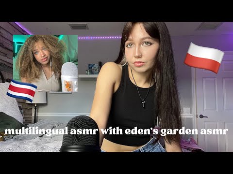 multilingual ASMR with @edensgardenasmr ✨ (polish, spanish, portuguese, hebrew + more)