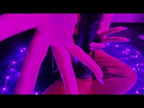 ASMR | ONLY Mouth Sounds, illegible whisper 😴💜