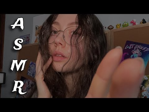 ASMR FAST Mirrored Touch + Fast Mouth Sounds, Personal Attention, & Whispers