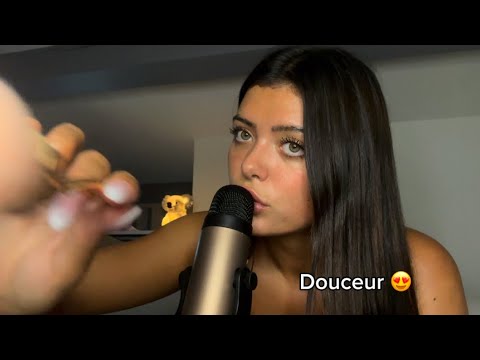 ASMR🌙 on passe la soirée ensemble en douceur😍💤