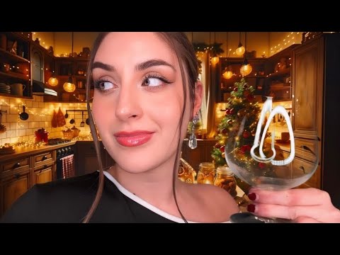 ASMR Deutsch Coole Cousine lästert mit dir über nervige Familie an Weihnachten 🎄 Roleplay Christmas