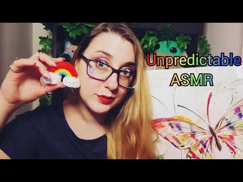 ASMR Rainbow Themed Unpredictable Triggers