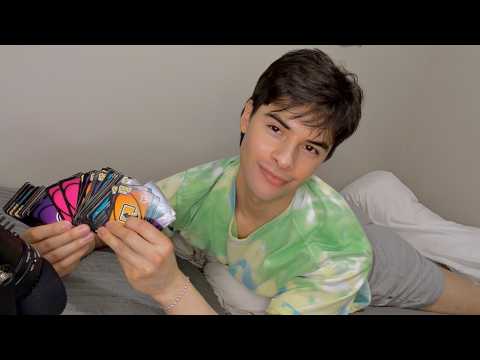 ASMR we play UNO round 2