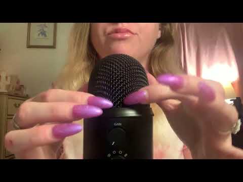 ASMR Bare Mic Scratching & Tapping