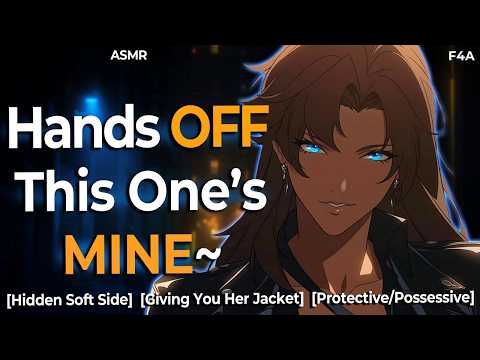 You're Saved by the Hot Popular Bully? 😱 | Hidden Soft Side | Sassy & Protective | F4A ASMR RP