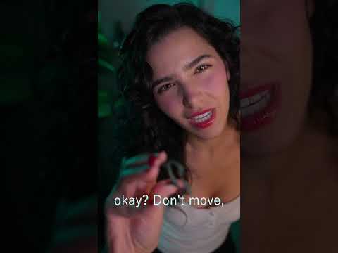Clipping Whatever It Is That's Going Wrong With You #asmr #personalattention #asmrglow