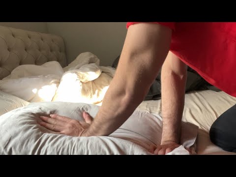 ASMR Relaxing Back Massage For Sore Muscles 
