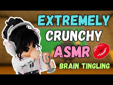 Roblox ASMR: EXTREME Crunchy for INTENSE Tingles - Pistachio Kunafa Treats -