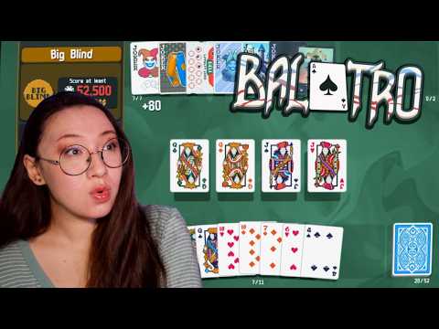 ASMR 🃏 Playing Balatro But I Have NO IDEA How to Play Poker 🃏
