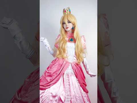 My Princess Peach Cosplay #animecosplay #cosplay #cosplayer #cosplaygirl #princesspeach #mario