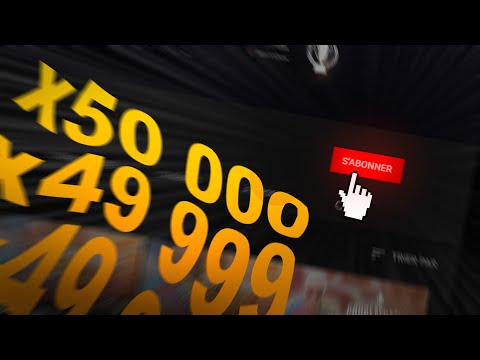 50 000 abonnés