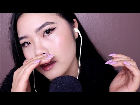 ASMR ~ Brainmelting Inaudible Whispering ft. Tascam/3dio