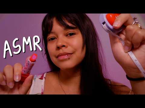 Entretien et tests pour être mannequin ✨ SOFT SPOKEN ASMR ROLEPLAY (mesure, colorimétrie...)