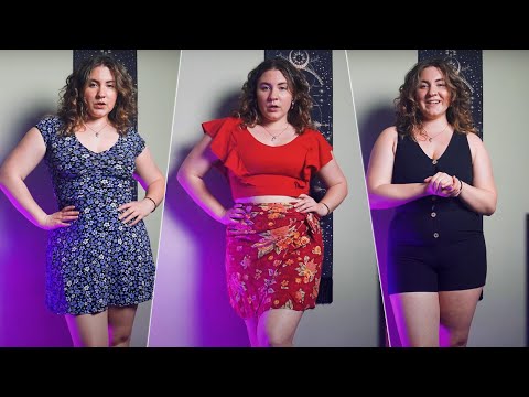 ❂ASMR❂ Try On Haul💃 Trying on OLD Clothes ✨ 4K