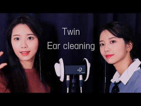 숨겨둔 쌍둥이와 귀청소(Twin ear cleaning)[노토킹 ASMR]귀파주는 영상,수면유도,귀청소,꿀꿀선아,asmr suna,불면증,insomnia,