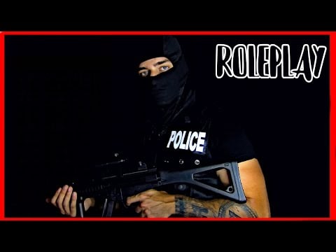 ASMR Mi MEJOR ROLEPLAY | ASMR ROLEPLAY POLICIA | ASMR Susurros