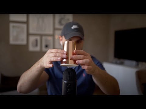 ASMR Tapping (gentle and agressive) 👊